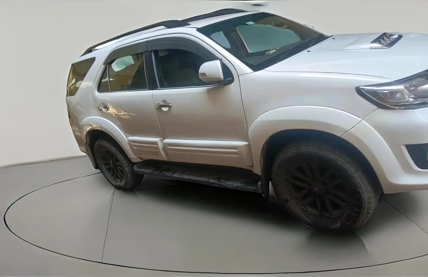 2013 Toyota Fortuner 3.0 4X2 MT, Diesel, Manual, 1,58,956 km, exterior