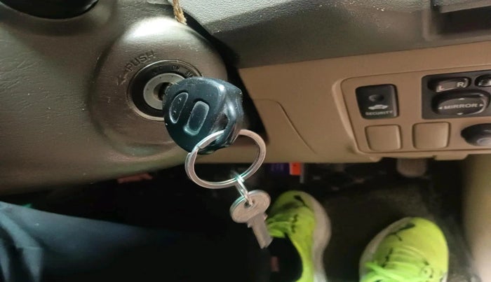 2013 Toyota Fortuner 3.0 4X2 MT, Diesel, Manual, 1,58,956 km, interior