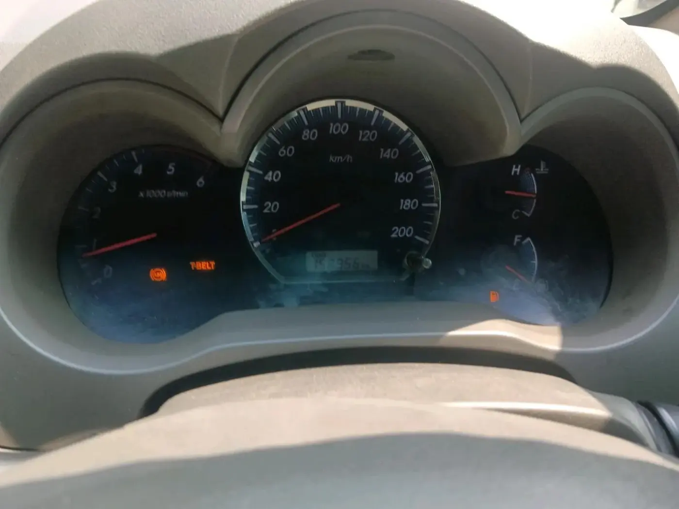 2013 Toyota Fortuner 3.0 4X2 MT, Diesel, Manual, 1,58,956 km, interior