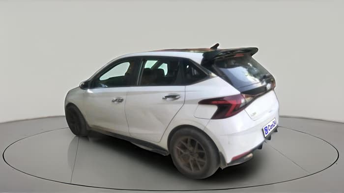 2022 Hyundai NEW I20 ASTA (O) 1.0 TURBO GDI DCT, Petrol, Automatic, 58,620 km, exterior