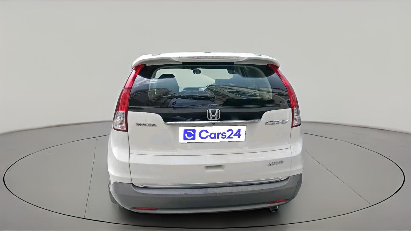 2013 Honda CRV 2.4 AWD AT, Petrol, Automatic, 1,38,775 km, exterior
