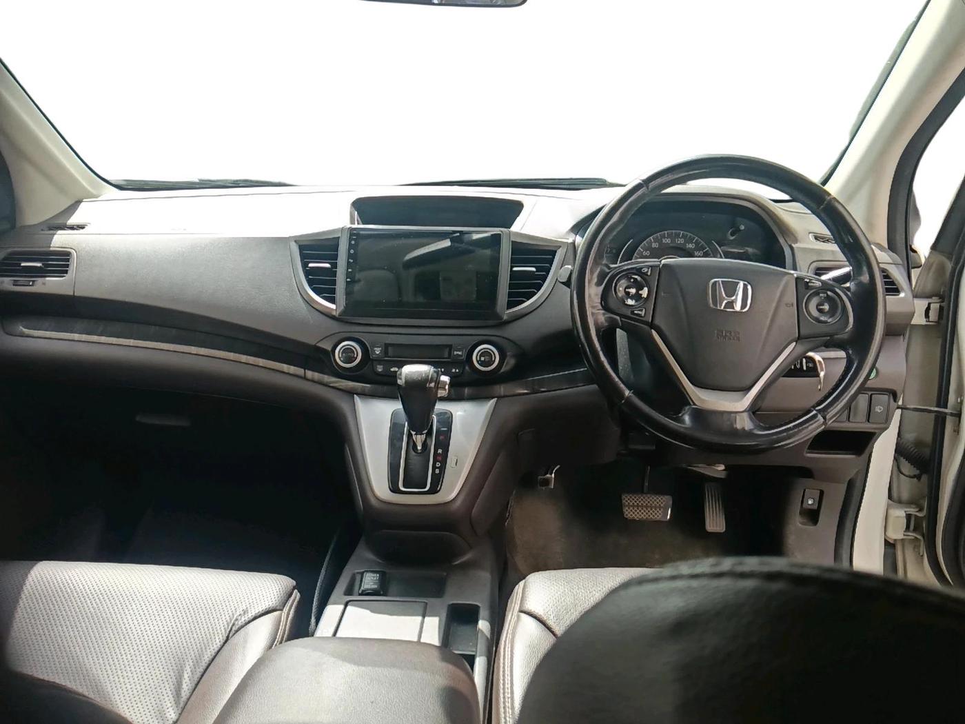 2013 Honda CRV 2.4 AWD AT, Petrol, Automatic, 1,38,775 km, interior