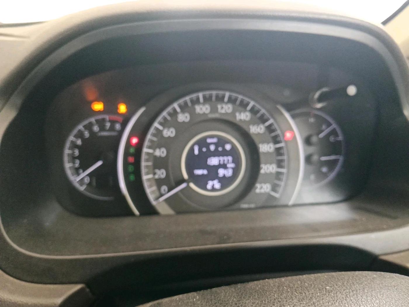 2013 Honda CRV 2.4 AWD AT, Petrol, Automatic, 1,38,775 km, interior
