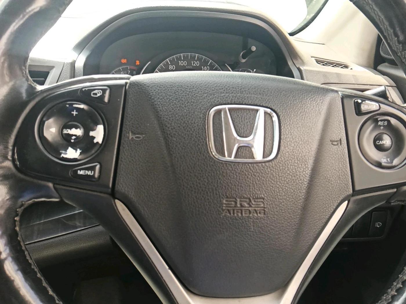2013 Honda CRV 2.4 AWD AT, Petrol, Automatic, 1,38,775 km, interior