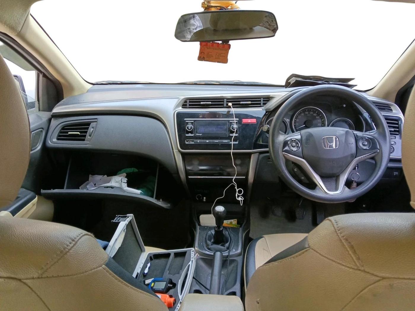 2015 Honda City 1.5L I-DTEC SV, Diesel, Manual, 1,14,730 km, interior