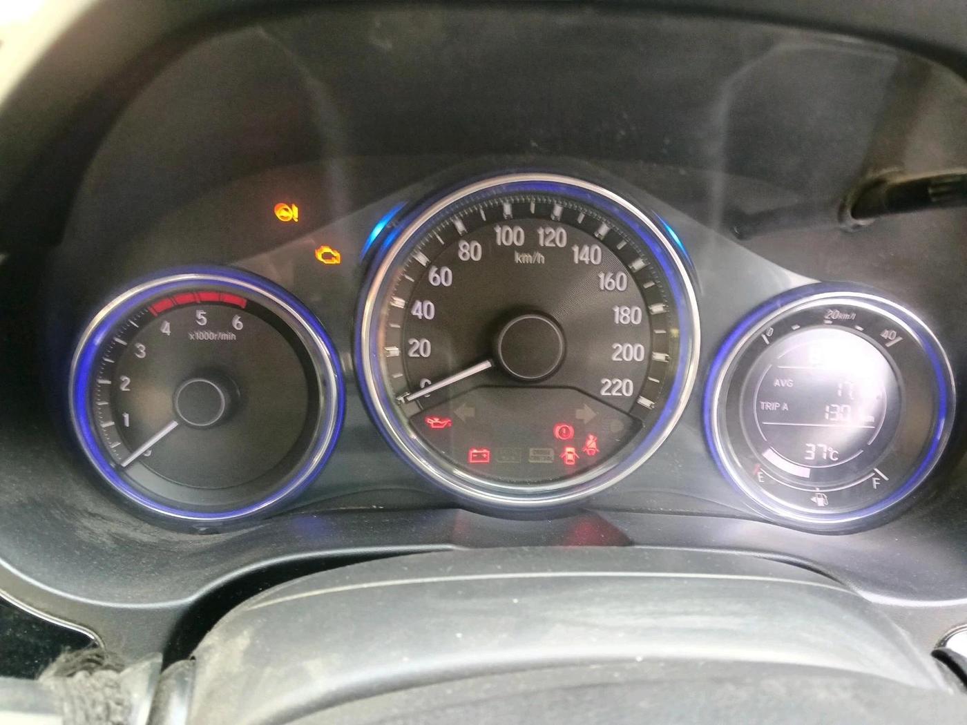 2015 Honda City 1.5L I-DTEC SV, Diesel, Manual, 1,14,730 km, interior