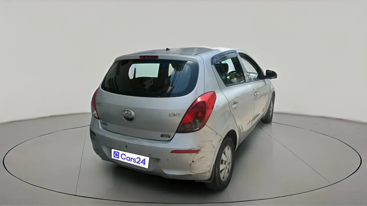 2013 Hyundai i20 SPORTZ 1.4 CRDI, Diesel, Manual, 1,48,891 km, exterior