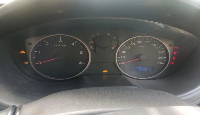2013 Hyundai i20 SPORTZ 1.4 CRDI, Diesel, Manual, 1,48,891 km, interior