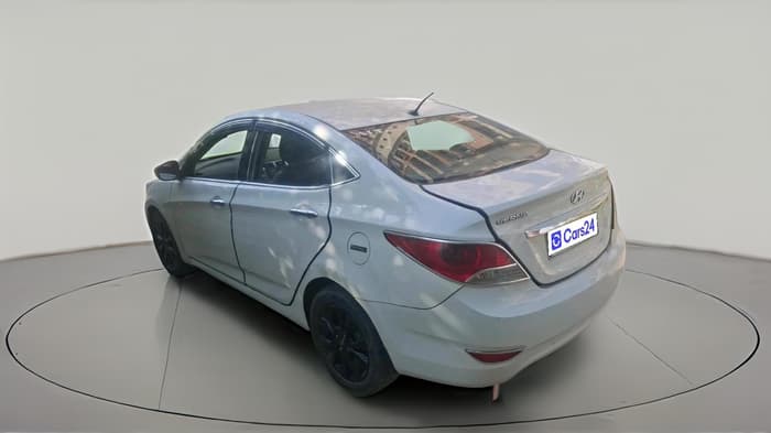 2015 Hyundai Verna FLUIDIC 1.6 VTVT SX OPT AT, Petrol, Automatic, 91,323 km, exterior