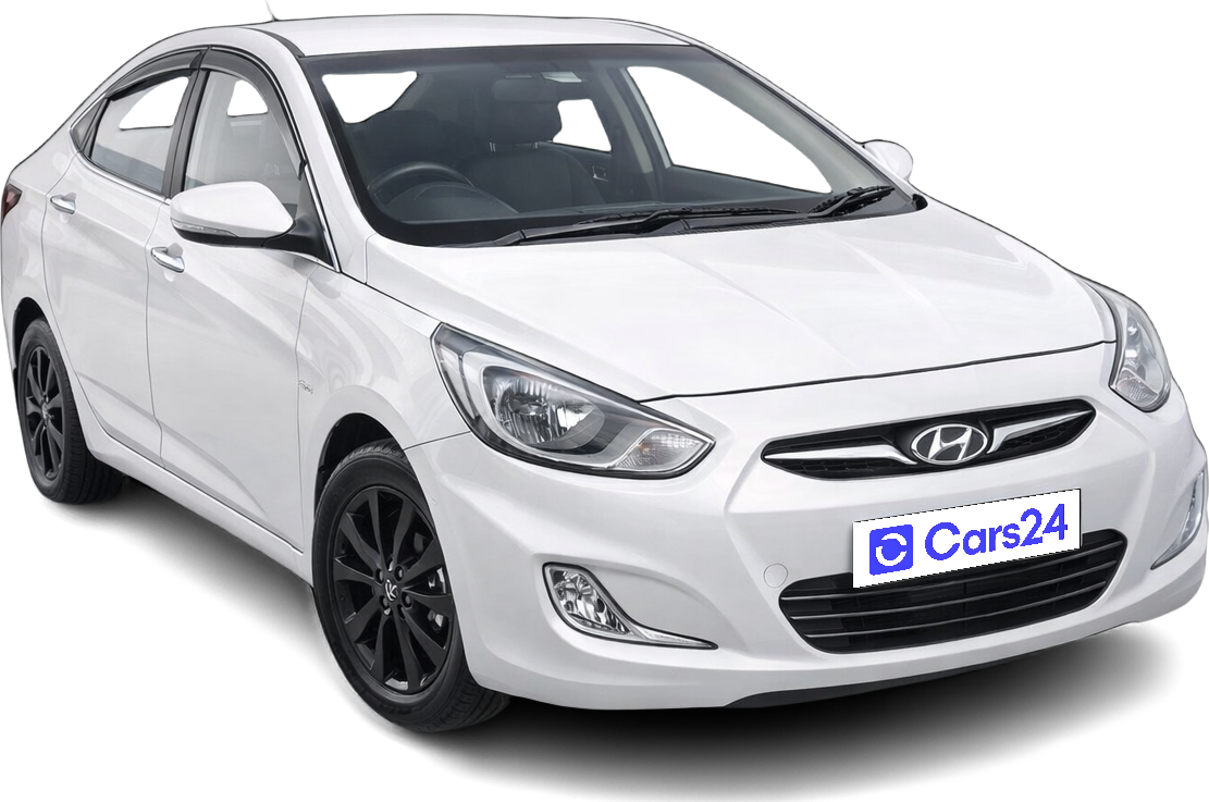 2015 Hyundai Verna - Sedan - Petrol - Automatic - ₹2.40 lakh