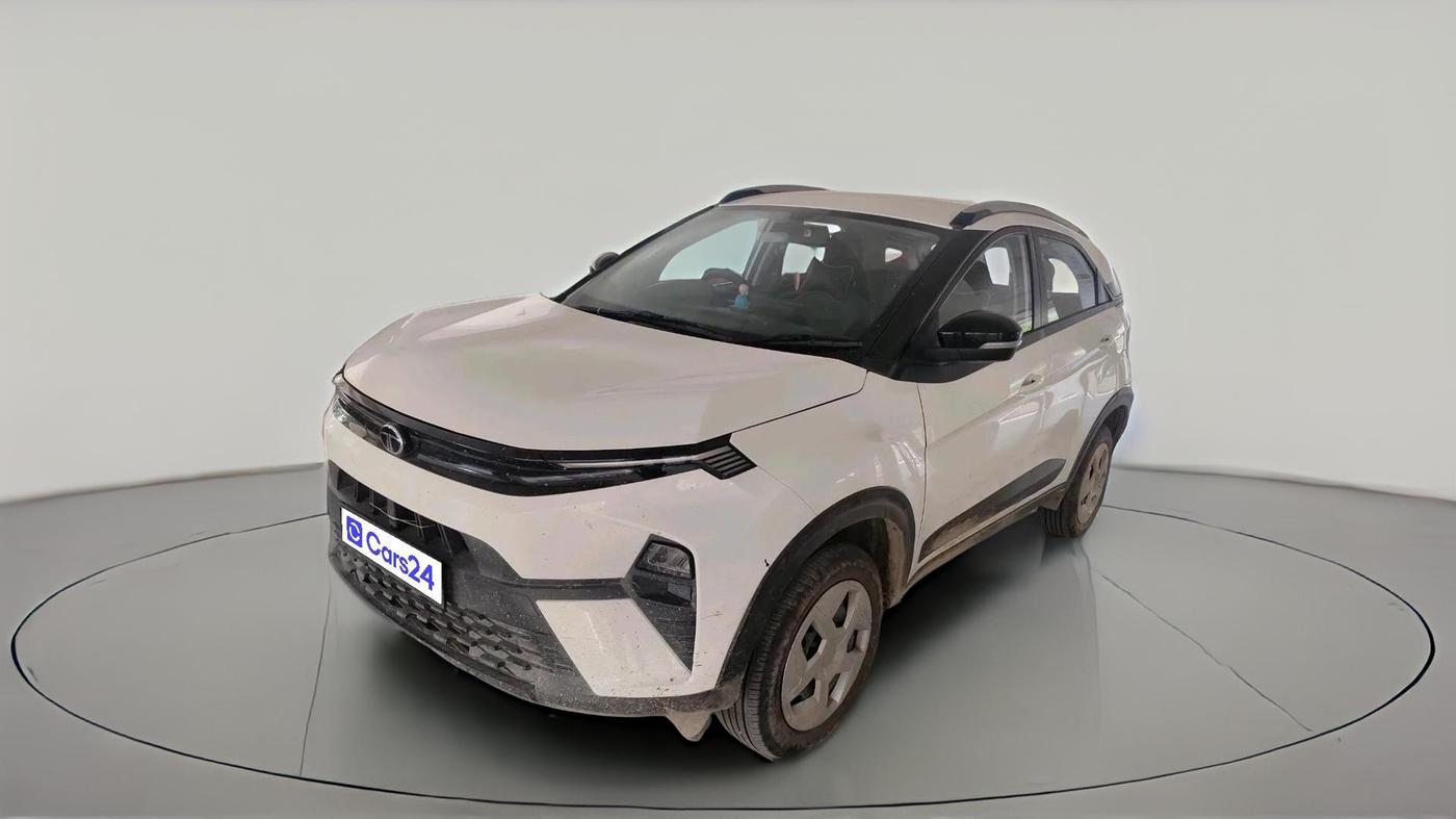 2025 Tata NEXON  Pure Plus 1.2 Petrol AMT, Petrol, Automatic, 12,038 km, exterior