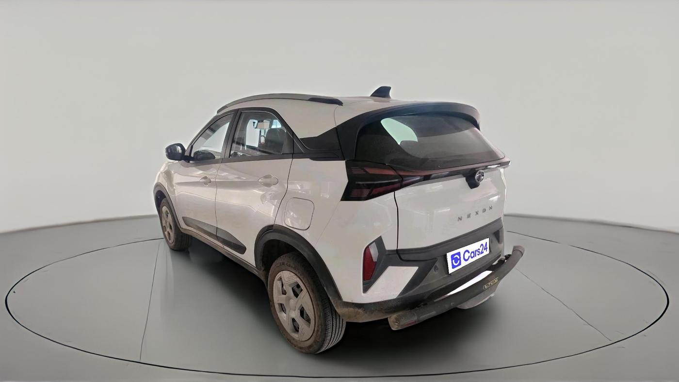 2025 Tata NEXON  Pure Plus 1.2 Petrol AMT, Petrol, Automatic, 12,038 km, exterior