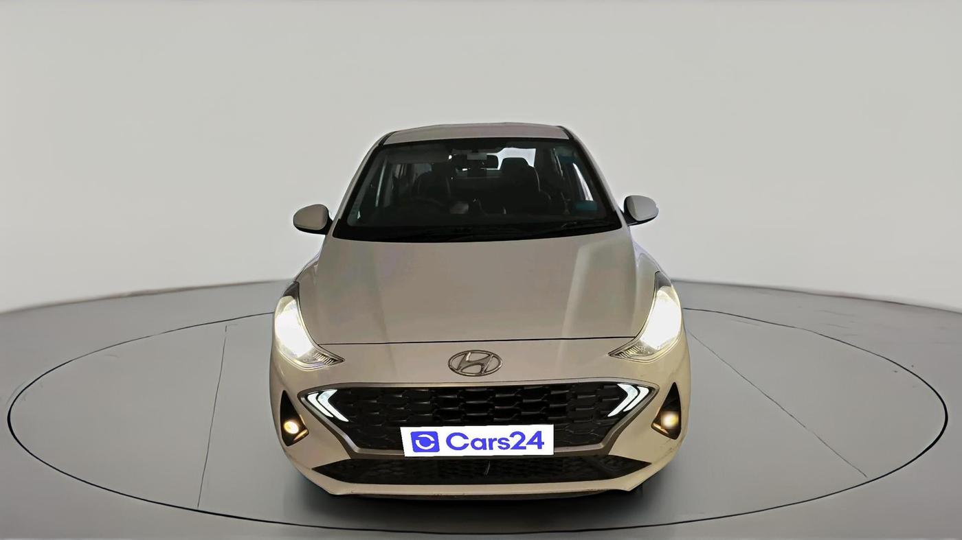 2021 Hyundai AURA S 1.2 CNG, CNG, Manual, 73,650 km, exterior