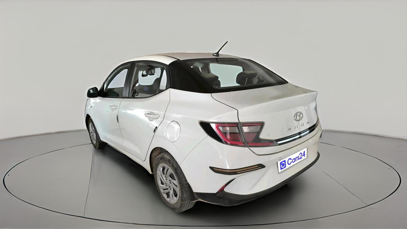 2021 Hyundai AURA S 1.2 CNG, CNG, Manual, 73,650 km, exterior
