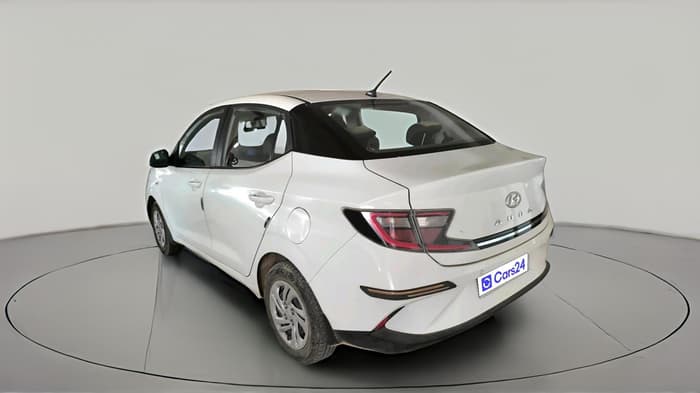 2021 Hyundai AURA S 1.2 CNG, CNG, Manual, 73,650 km, exterior