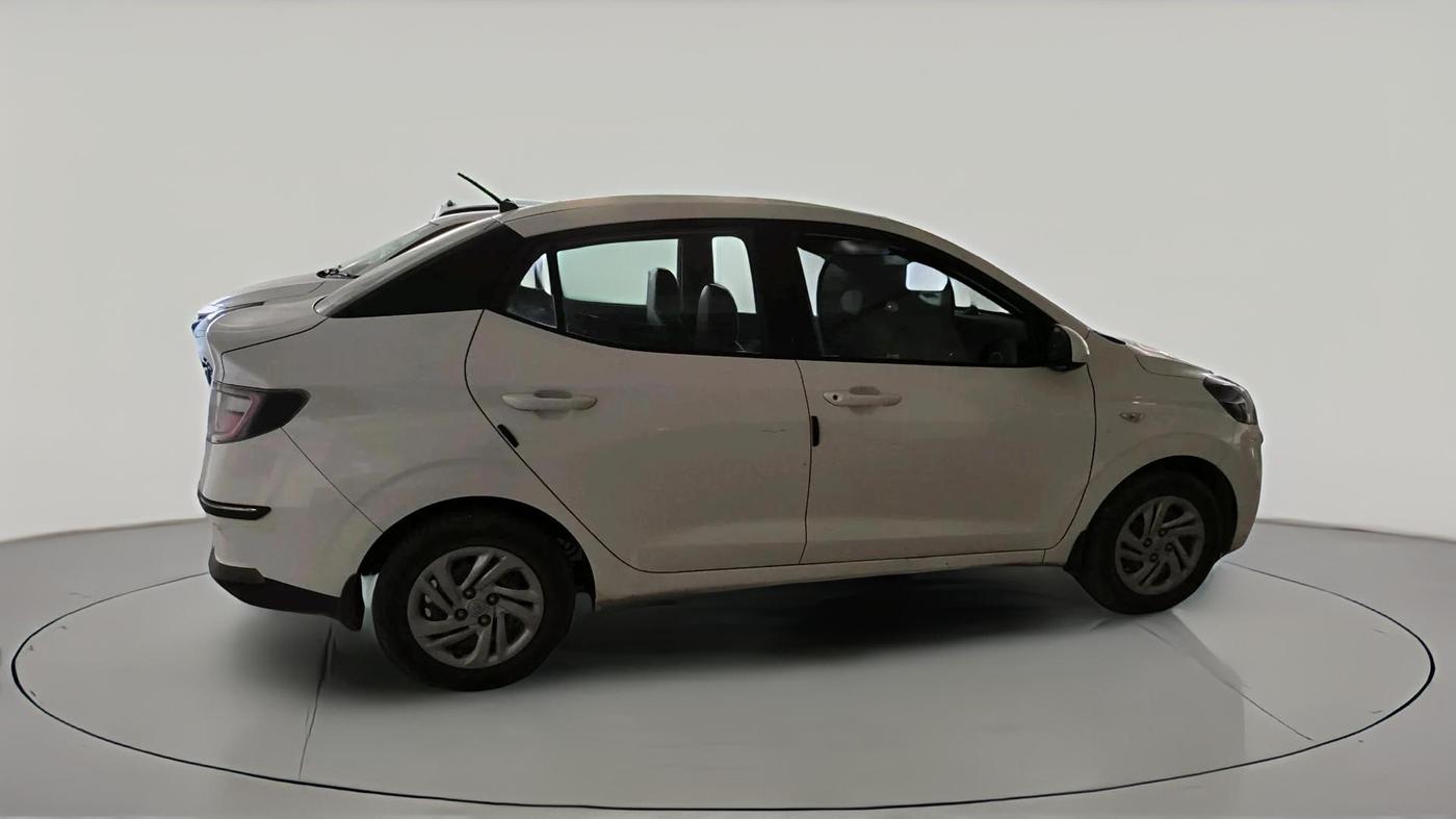 2021 Hyundai AURA S 1.2 CNG, CNG, Manual, 73,650 km, exterior