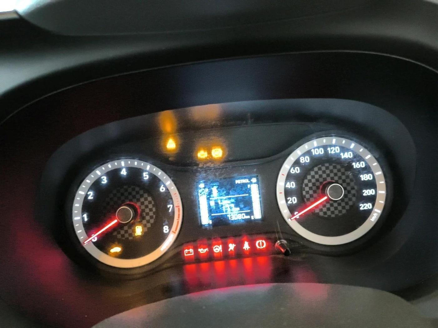 2021 Hyundai AURA S 1.2 CNG, CNG, Manual, 73,650 km, interior