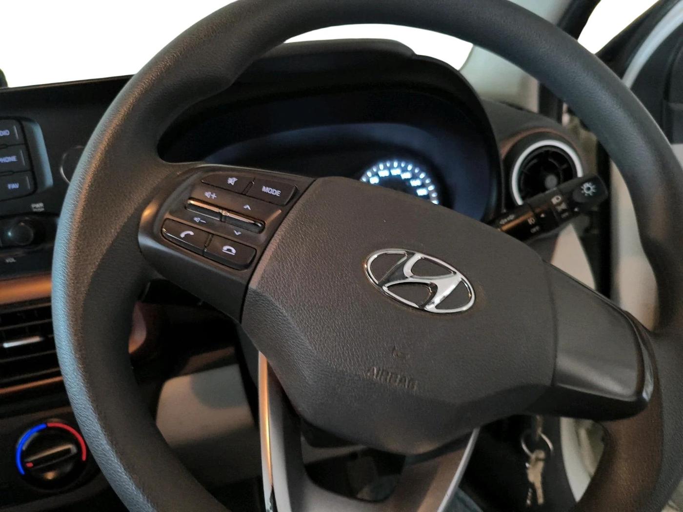 2021 Hyundai AURA S 1.2 CNG, CNG, Manual, 73,650 km, interior