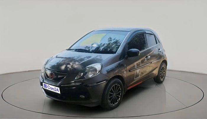 2013 Honda Brio VX AT, Petrol, Automatic, 70,292 km, exterior