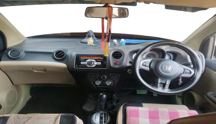 2013 Honda Brio VX AT, Petrol, Automatic, 70,292 km, interior