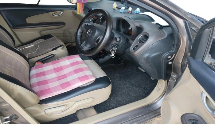 2013 Honda Brio VX AT, Petrol, Automatic, 70,292 km, interior