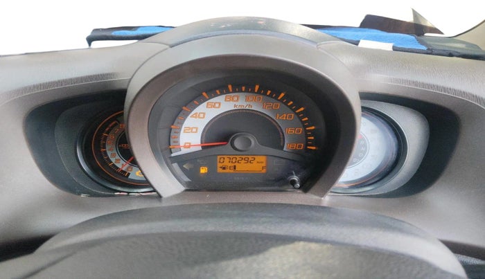 2013 Honda Brio VX AT, Petrol, Automatic, 70,292 km, interior