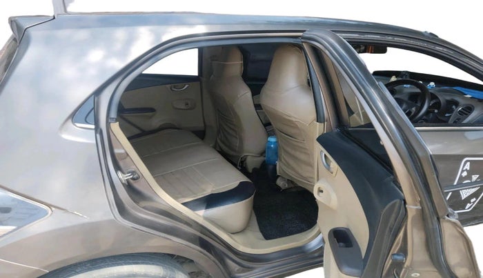 2013 Honda Brio VX AT, Petrol, Automatic, 70,292 km, interior