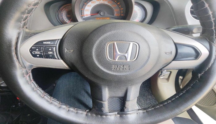 2013 Honda Brio VX AT, Petrol, Automatic, 70,292 km, interior