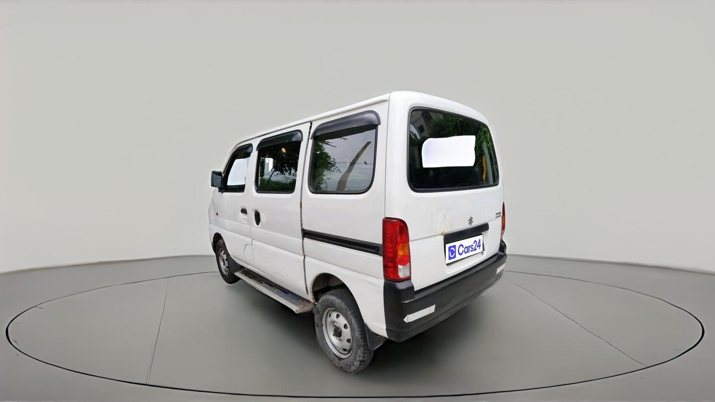 2018 Maruti Eeco 5 STR WITH A/C+HTR, Petrol, Manual, 1,54,805 km, exterior