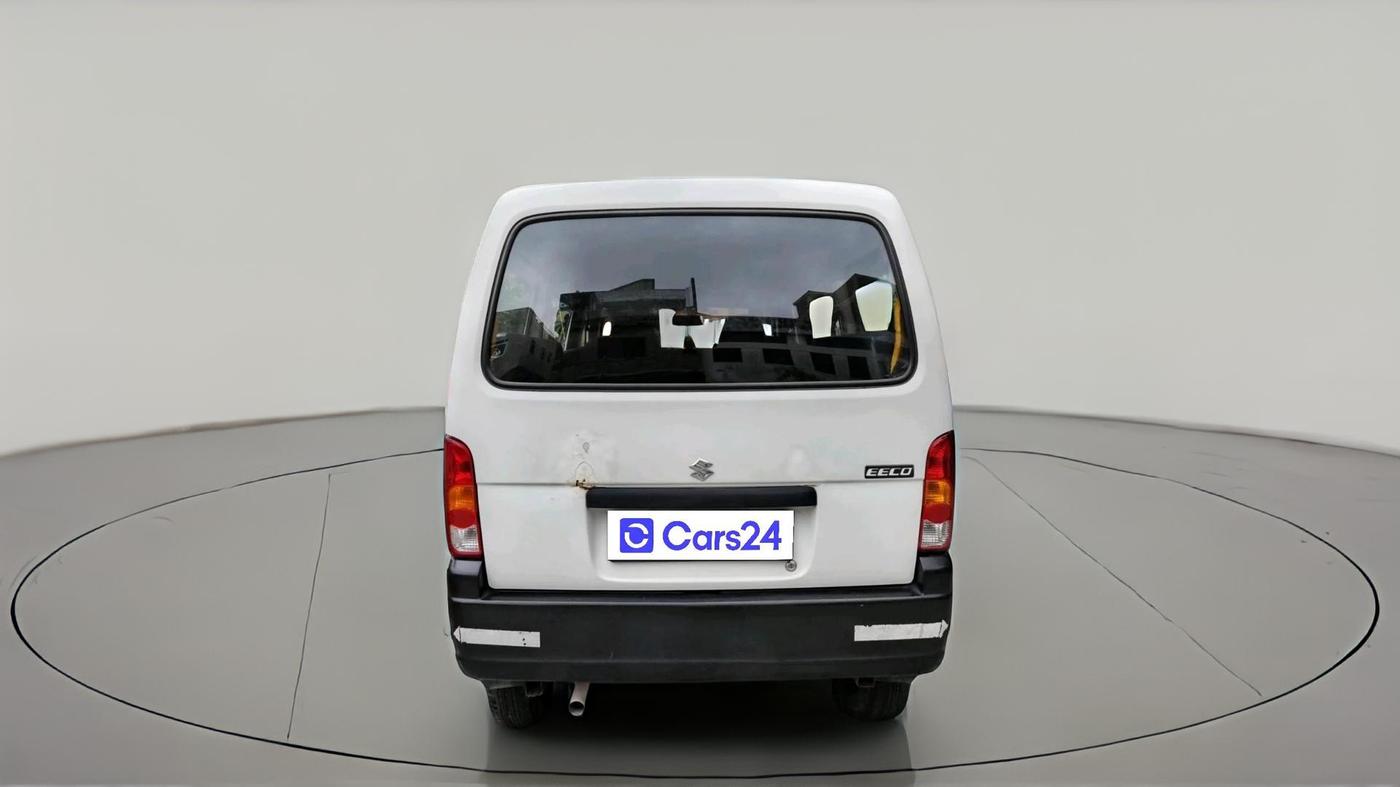 2018 Maruti Eeco 5 STR WITH A/C+HTR, Petrol, Manual, 1,54,805 km, exterior