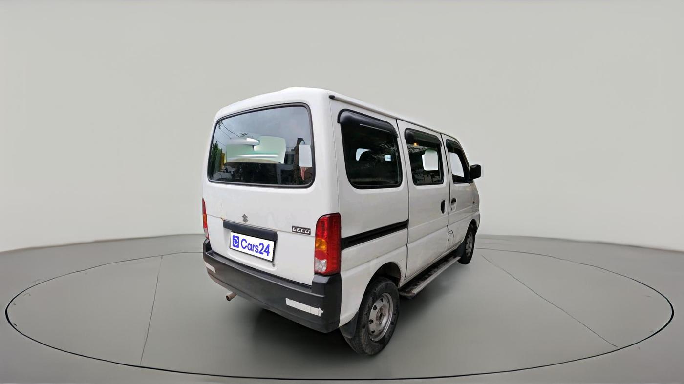 2018 Maruti Eeco 5 STR WITH A/C+HTR, Petrol, Manual, 1,54,805 km, exterior