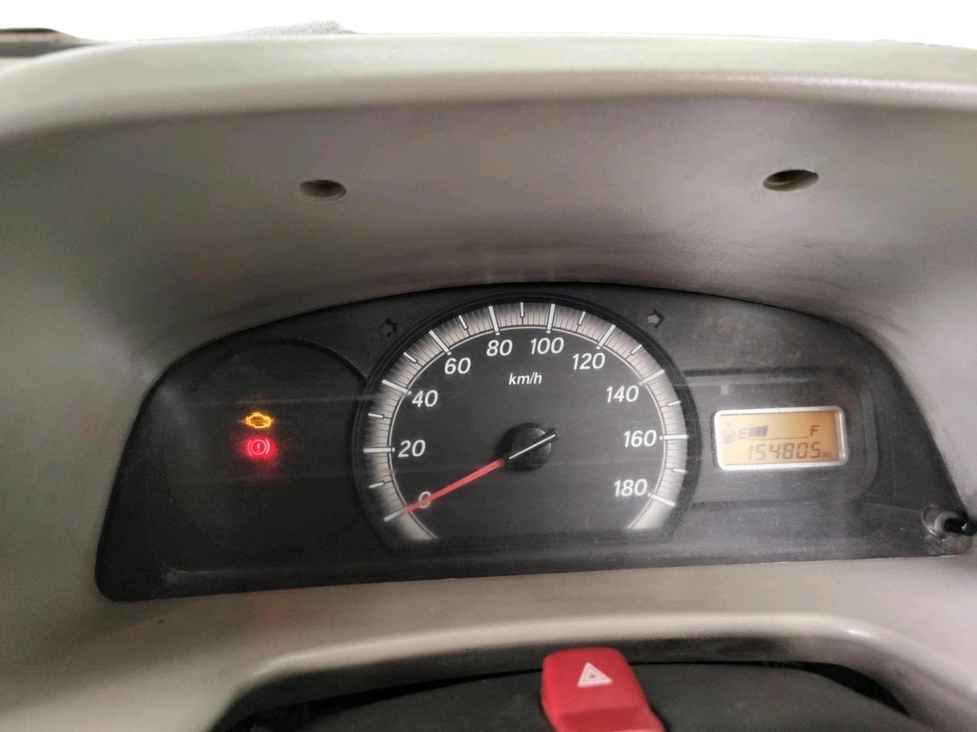 2018 Maruti Eeco 5 STR WITH A/C+HTR, Petrol, Manual, 1,54,805 km, interior