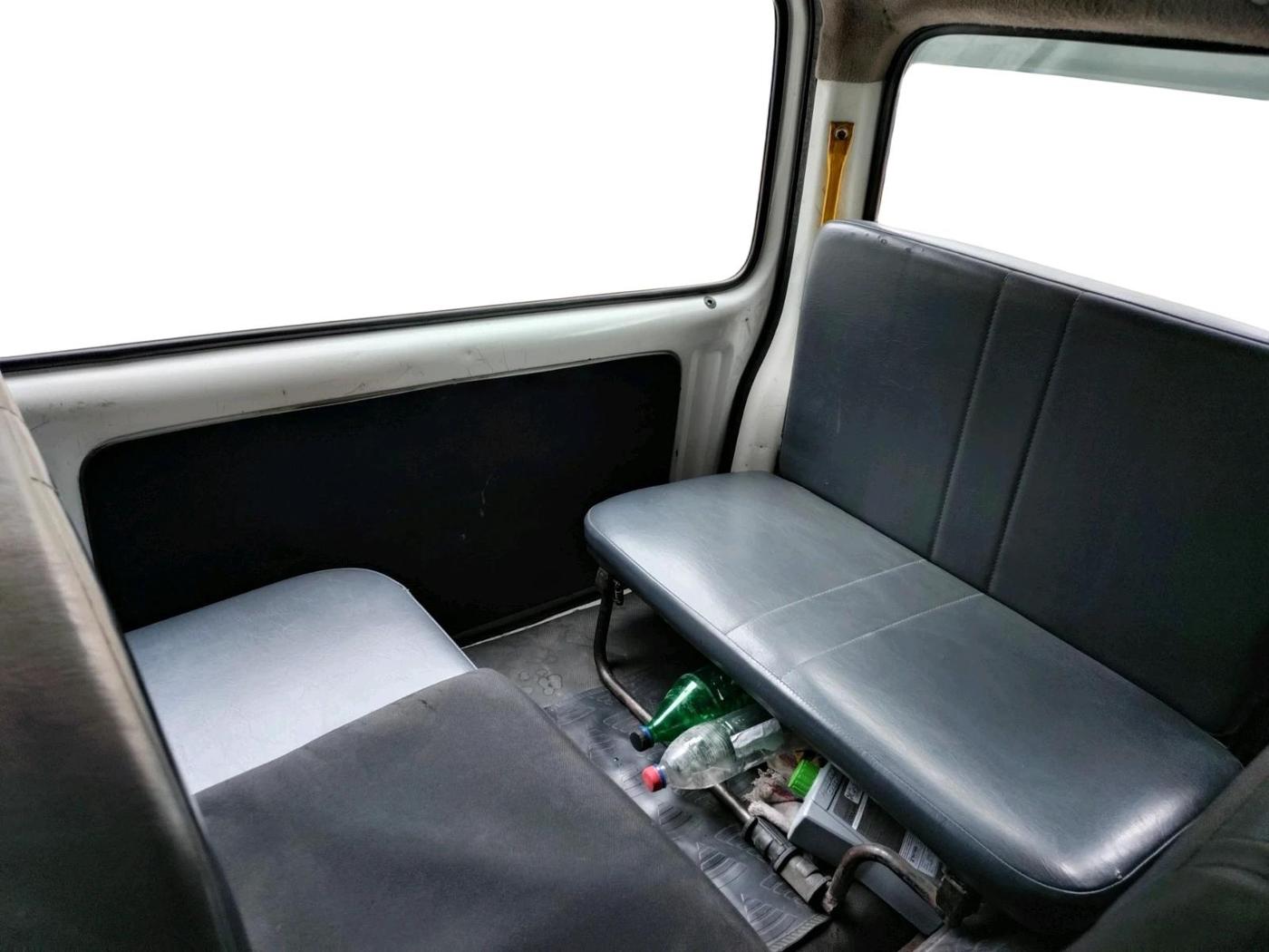 2018 Maruti Eeco 5 STR WITH A/C+HTR, Petrol, Manual, 1,54,805 km, interior