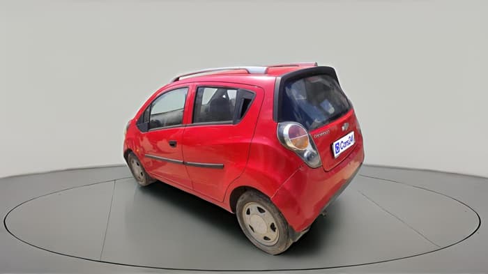 2011 Chevrolet Beat PS PETROL, Petrol, Manual, 1,23,456 km, exterior