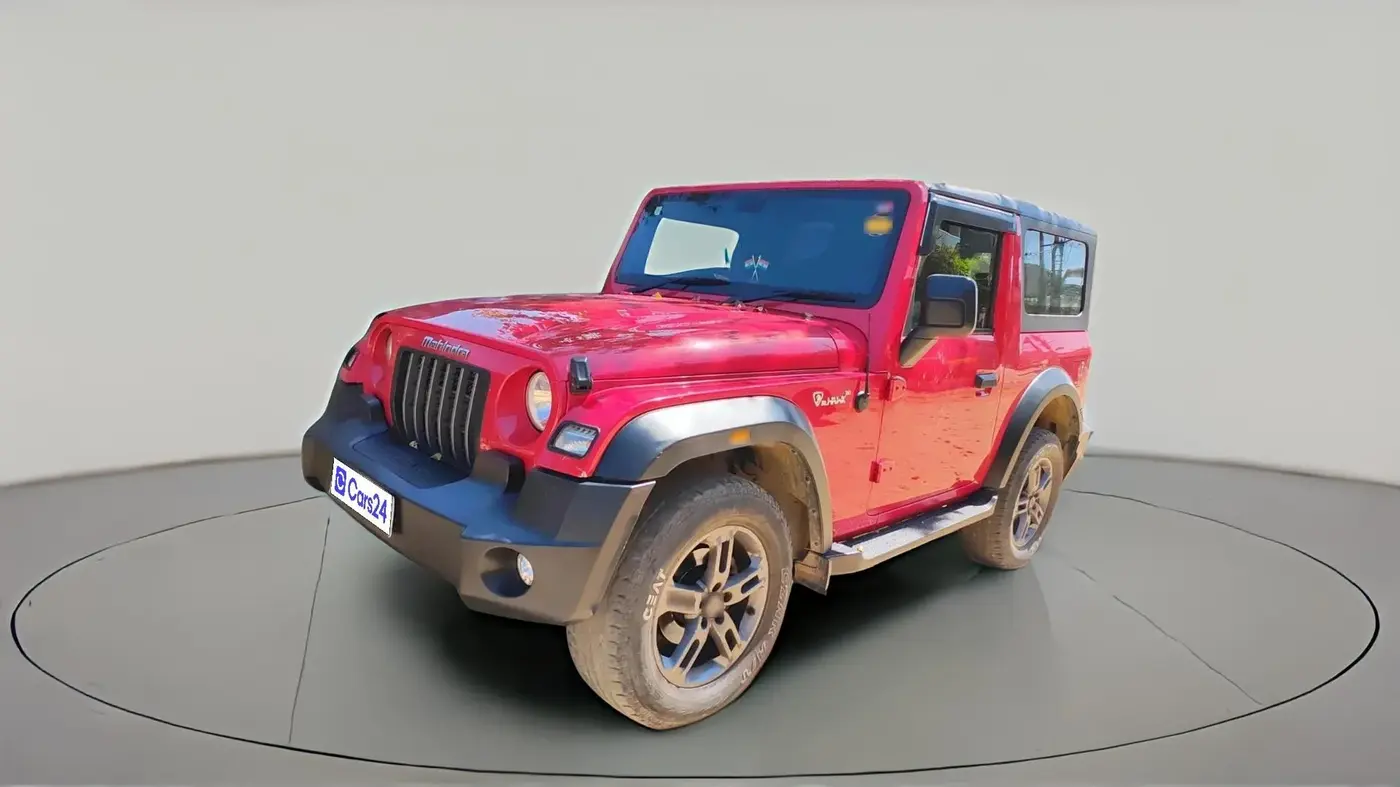 2022 Mahindra Thar LX D AT 4WD HT, Diesel, Automatic, 93,221 km, exterior