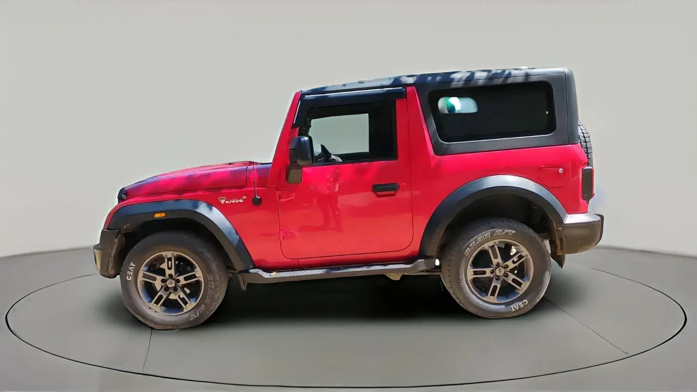 2022 Mahindra Thar LX D AT 4WD HT, Diesel, Automatic, 93,221 km, exterior