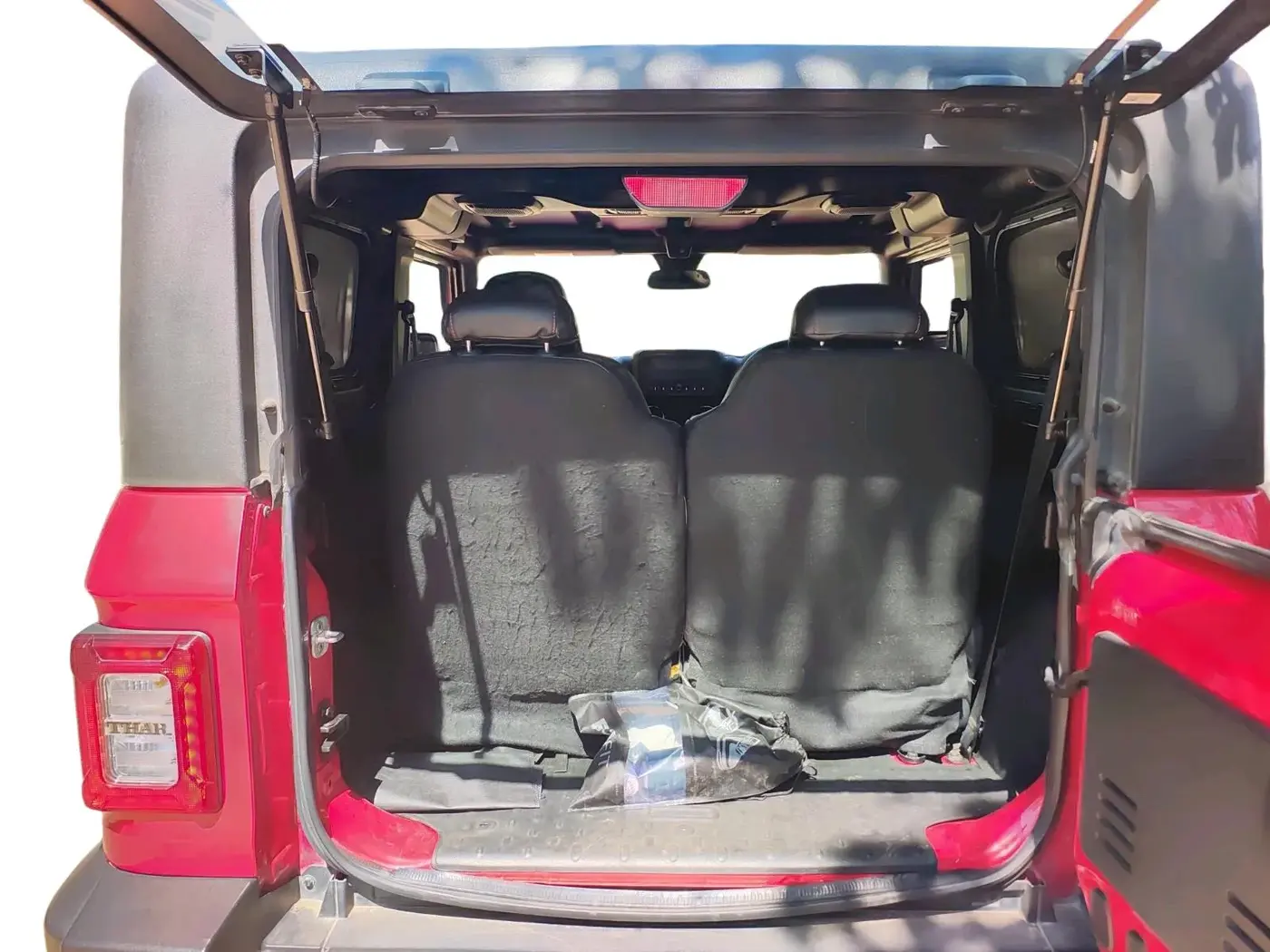 2022 Mahindra Thar LX D AT 4WD HT, Diesel, Automatic, 93,221 km, exterior