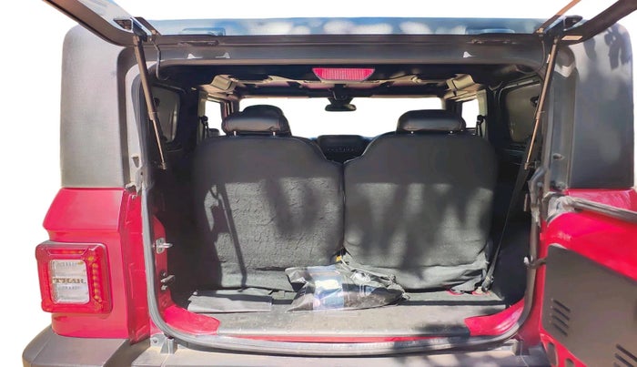 2022 Mahindra Thar LX D AT 4WD HT, Diesel, Automatic, 93,221 km, exterior