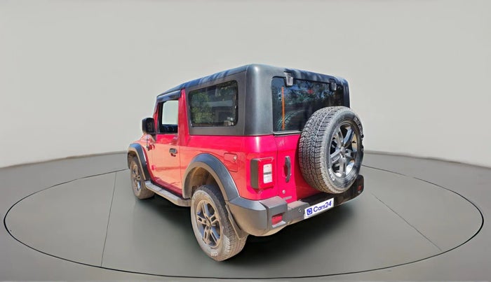 2022 Mahindra Thar LX D AT 4WD HT, Diesel, Automatic, 93,221 km, exterior