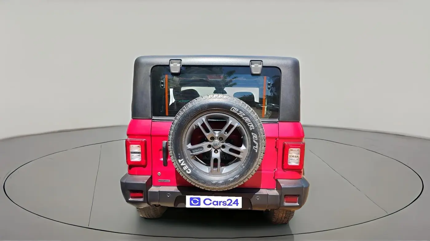 2022 Mahindra Thar LX D AT 4WD HT, Diesel, Automatic, 93,221 km, exterior