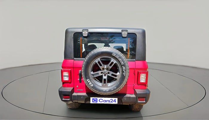 2022 Mahindra Thar LX D AT 4WD HT, Diesel, Automatic, 93,221 km, exterior