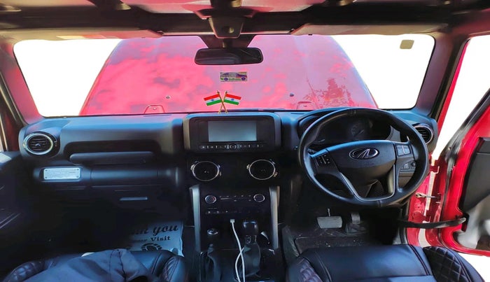 2022 Mahindra Thar LX D AT 4WD HT, Diesel, Automatic, 93,221 km, interior