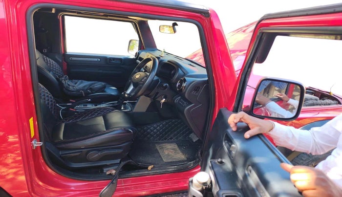 2022 Mahindra Thar LX D AT 4WD HT, Diesel, Automatic, 93,221 km, interior