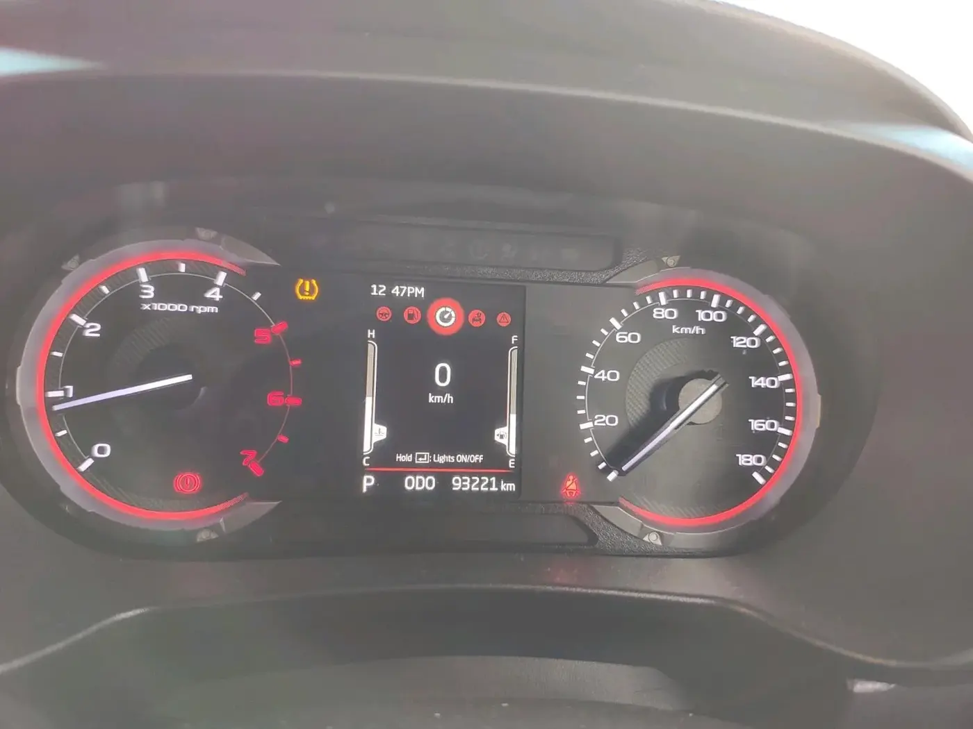 2022 Mahindra Thar LX D AT 4WD HT, Diesel, Automatic, 93,221 km, interior