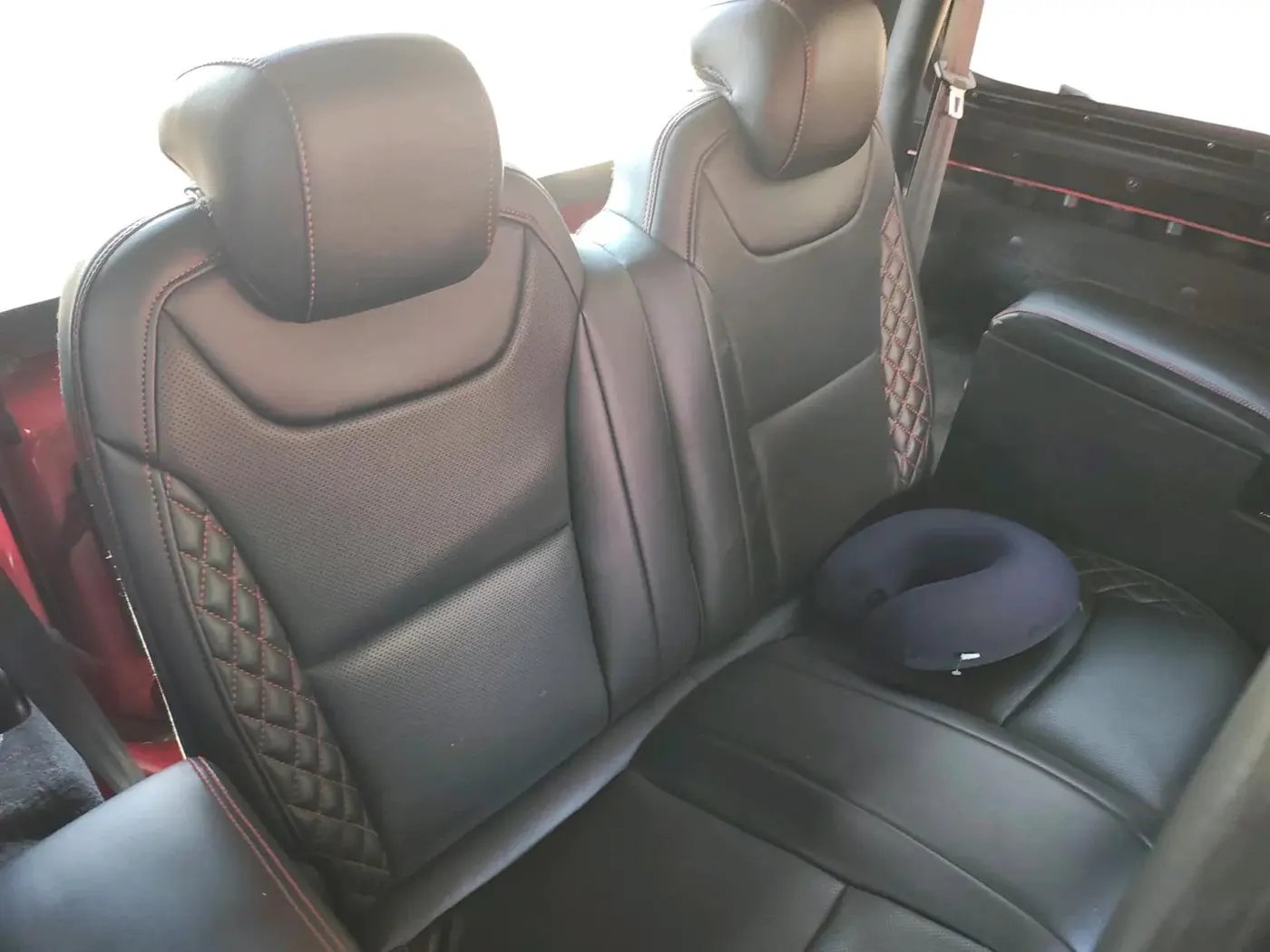 2022 Mahindra Thar LX D AT 4WD HT, Diesel, Automatic, 93,221 km, interior