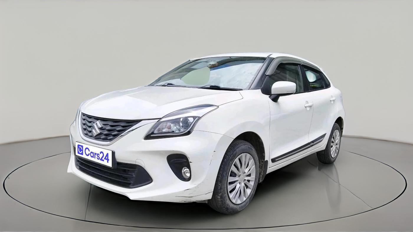 2021 Maruti Baleno DELTA PETROL 1.2, Petrol, Manual, 41,212 km, exterior