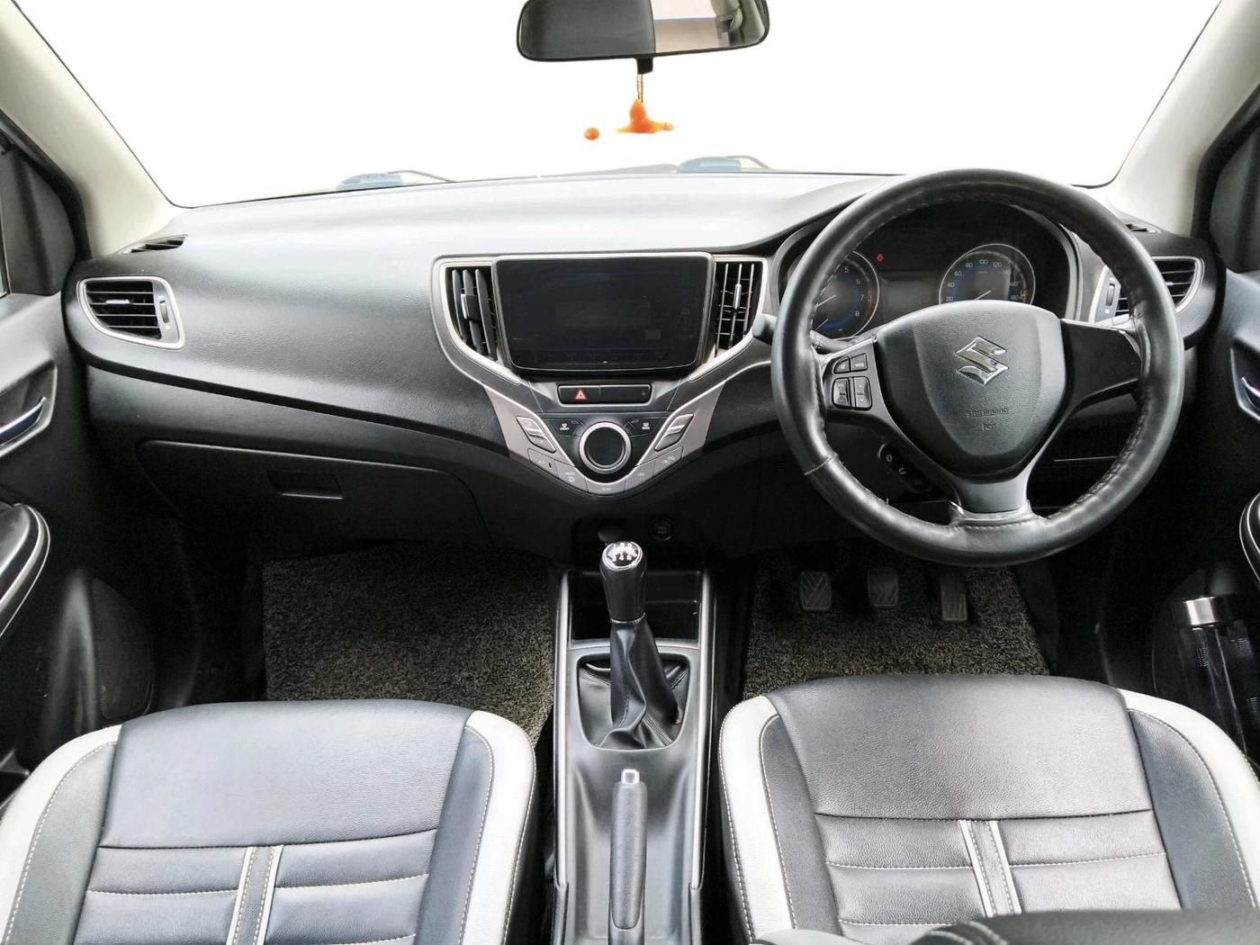 2021 Maruti Baleno DELTA PETROL 1.2, Petrol, Manual, 41,212 km, interior