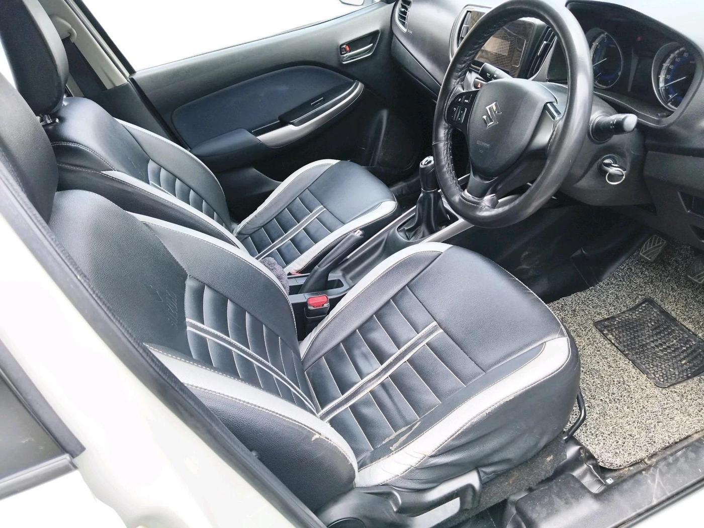 2021 Maruti Baleno DELTA PETROL 1.2, Petrol, Manual, 41,212 km, interior