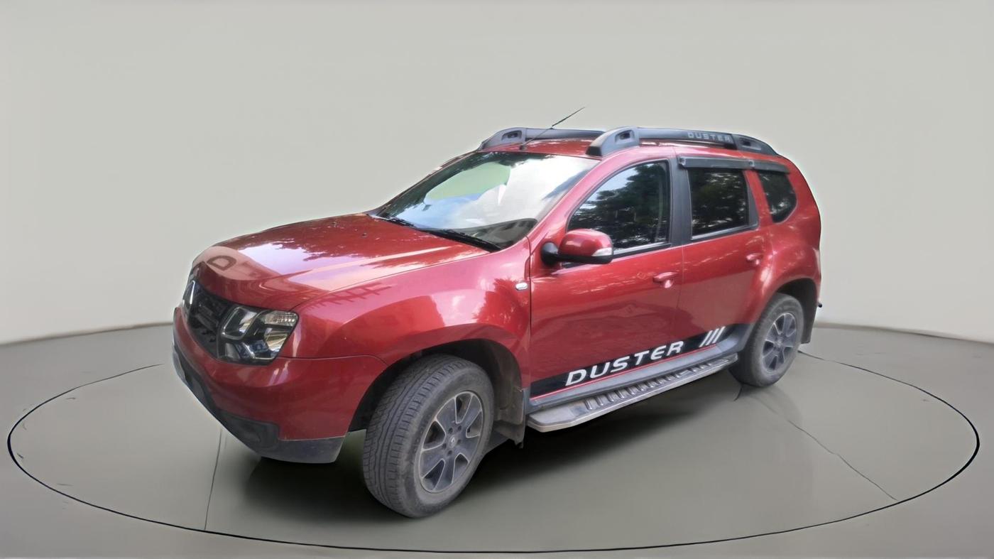 2018 Renault Duster RXS PETROL, Petrol, Manual, 49,734 km, exterior