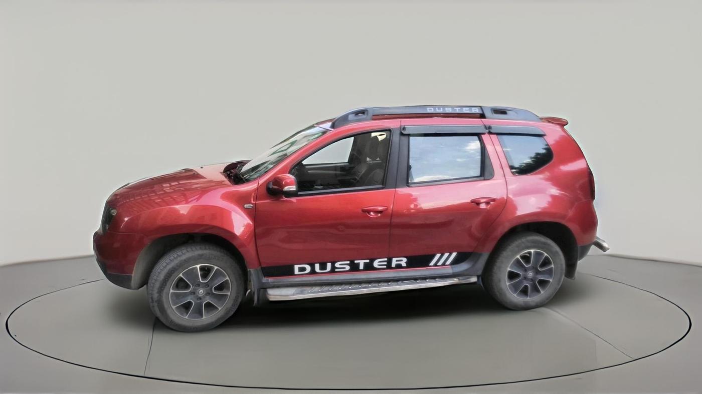 2018 Renault Duster RXS PETROL, Petrol, Manual, 49,734 km, exterior